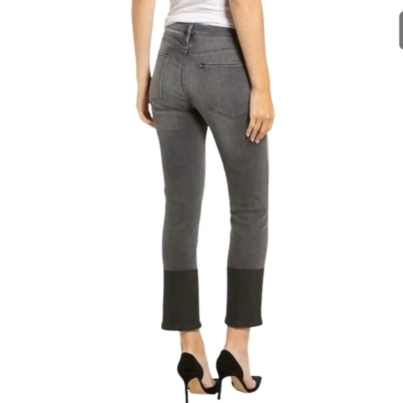 FRAME 28" Color Block Dip Dye - Picture 2 of 12